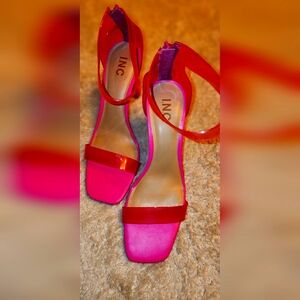 INC heels 11W